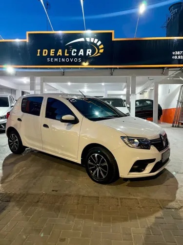 Renault Sandero Life Flex 1.0 12V 5P Mec. 2021