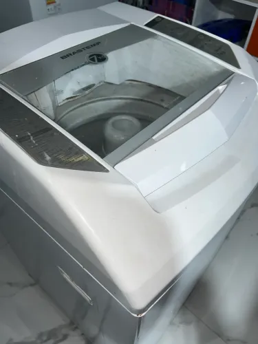 Máquina de lavar Brastemp de 7kg