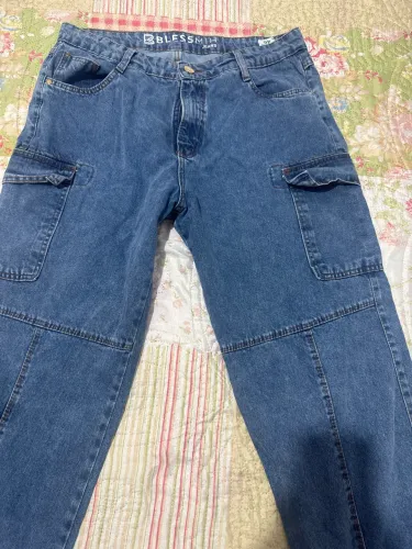 Calça jeans Blessmih 