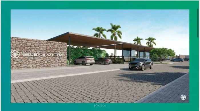 Lote de 375m² no Reserva Buena Vista Robalo | Condomínio com Lazer Completo