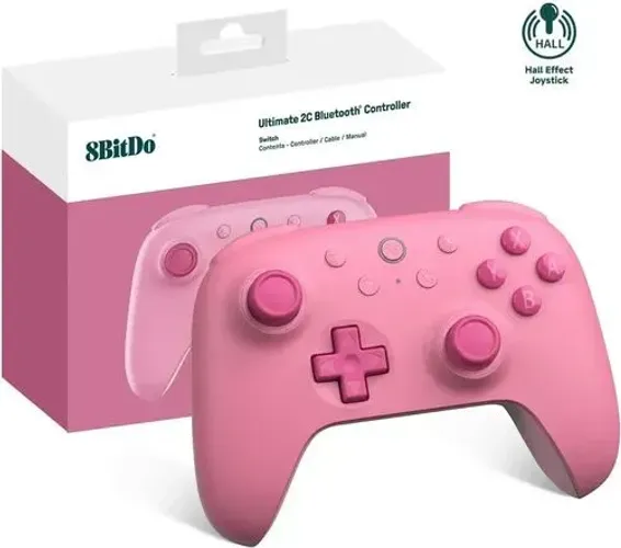Controle para Switch 1 e 2 - PC e Celular - 8BitDo Ultimate 2C Bluetooth 