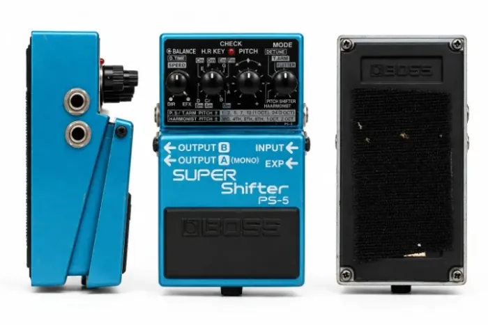Pedal de Guitarra Boss PS-5 Super Shifter