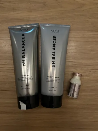 Kit K.pro pH Balancer Acidificante e Regenér Shot Ampola
