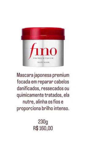 Fino mascara japonesa