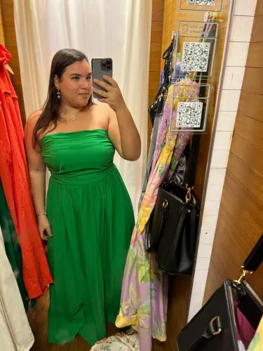 Vestido Longo Casamento FARM GG