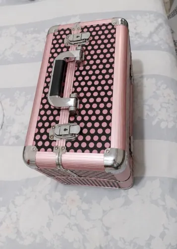 Maleta de maquiagem 