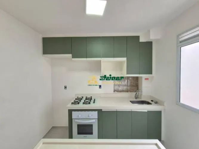 Apartamento com 2 dormitórios para alugar, 43 m² por R$ 2.090,00/mês - Jardim Rosa de Fran