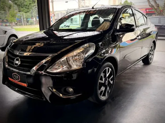 Nissan Versa SL 1.6 16V Flexstart 4P Aut. 2017