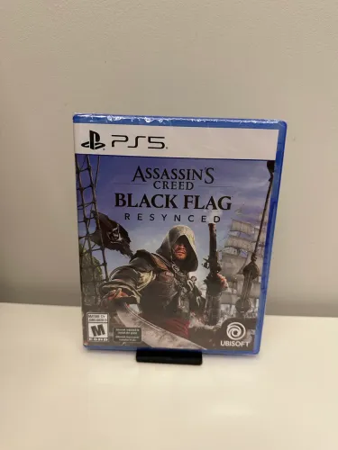 Assassin's Creed Black Flag Resynced + Steelbook PS5