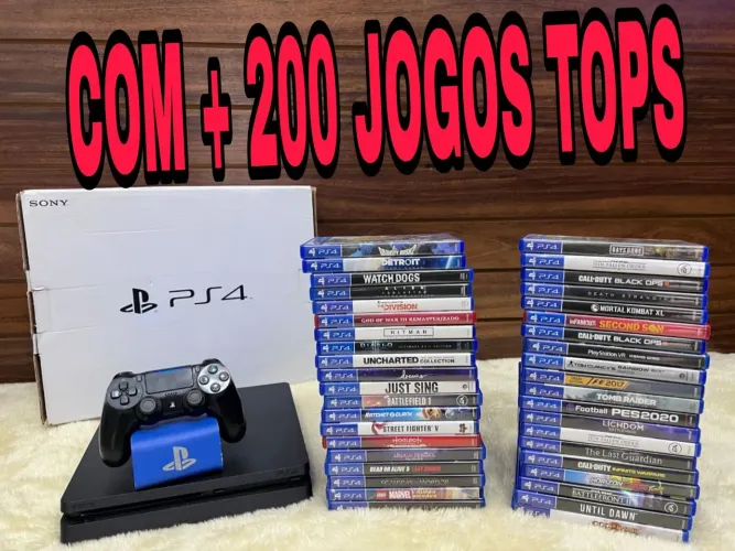 PS4 + garantia