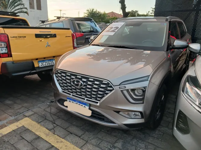 Hyundai Creta Limited 1.0 TB 12V Flex AUT 2022