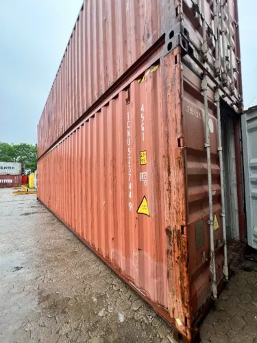 Container com pronta entrega