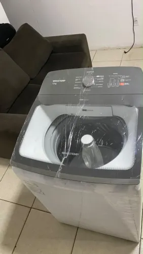Máquina de lavar Brastemp 