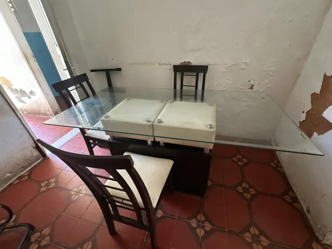 MESA DE VIDRO