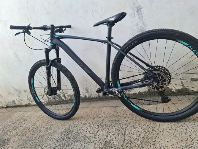 Vendo ou troco bicicleta oggi 7.5 triple butted super light 