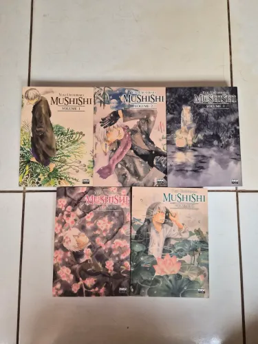 Mushishi - Coleção completa 5 volumes