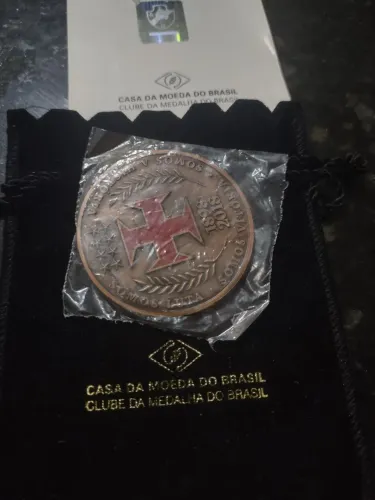 moeda de 120 anos do Vasco da Gama