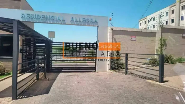 Apartamento para aluguel, 2 quartos, 1 vaga, Jardim Vista Alegre - Santa Bárbara D'Oeste/S