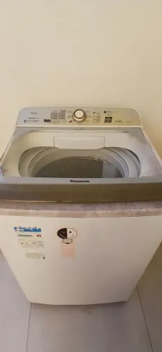 Máquina de lavar com defeito