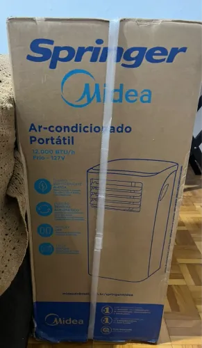 Ar-condicionado portátil Springuer Midea 12.000 BTU/h Frio