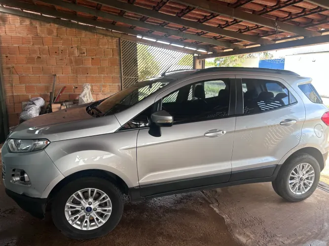 Ford Ecosport SE 1.6 16V Flex 5P Aut. 2017