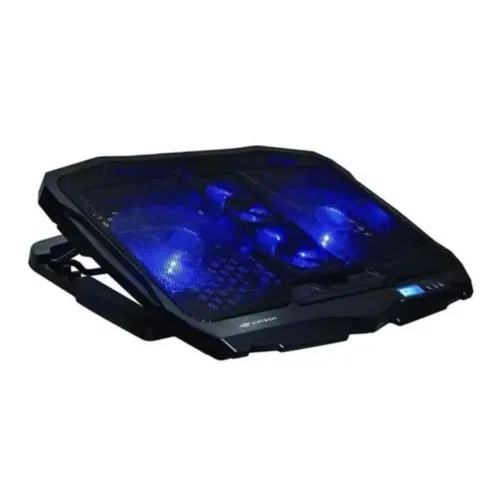 Base para Notebook C3TECH 17,3 Gamer NBC-100BK - Preto