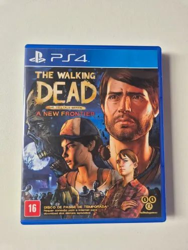 The Walking Dead A New Frontier ps4