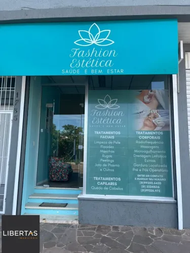 Loja mobiliada de 40m² no bairro Vila Ipiranga em frente ao Posto de Saúde