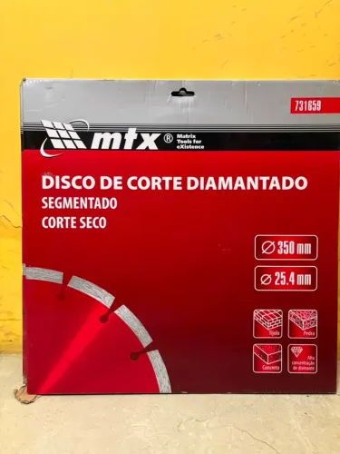 Disco de corte diamantado para cortadora de piso