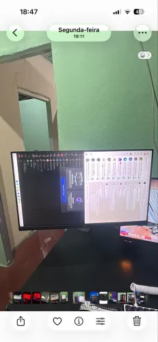 MONITOR 25POL + PLACA DE VIDEO GTX 960 4GB