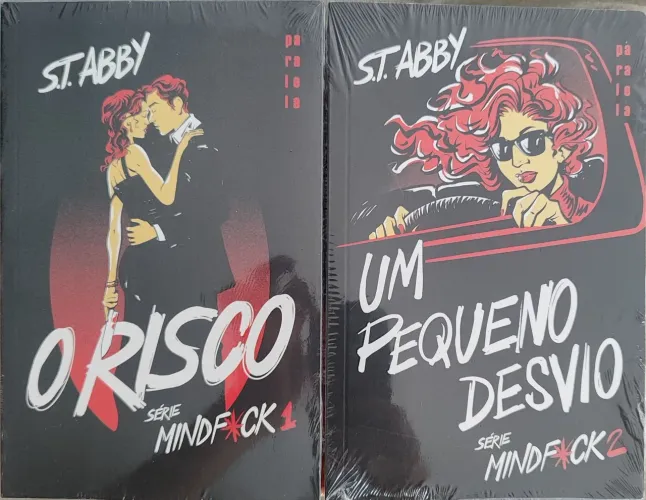 O risco e Um pequeno desvio série mindfuck S T Abby