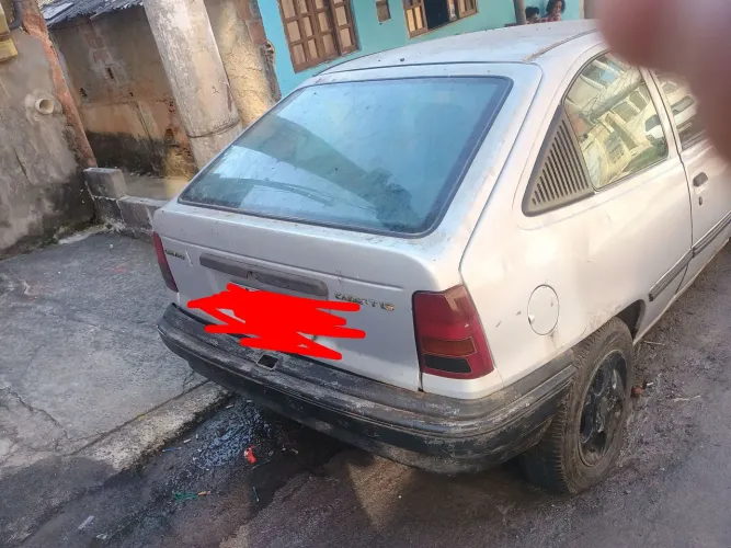 Chevrolet Kadett Gl/sl/lite/turim 1.8 (álcool) 1993