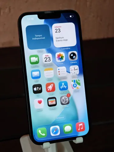 iPhone 16e - Preto
