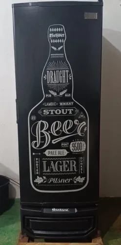 Vendesse uma cervejeira