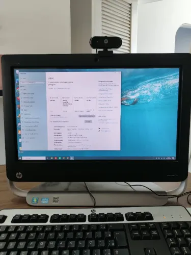 HP All-in-One Intel Core i3-2120, 4 GB de RAM