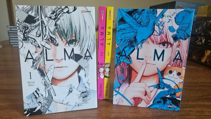 Alma (Coleção Completa)