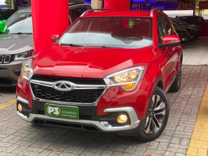 Chery Tiggo 5X TXS 1.5 16V Turbo Flex Aut. 2020