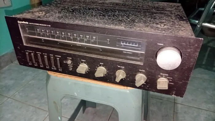 Receiver S-126 Gradiente