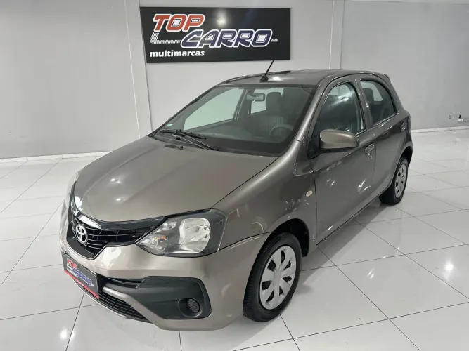 Toyota Etios X 1.3 Flex 16V 5P Mec. 2019