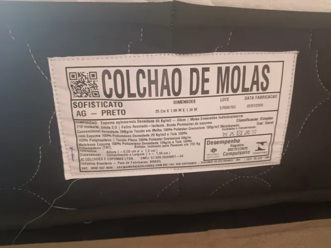 Cama Nova de casal