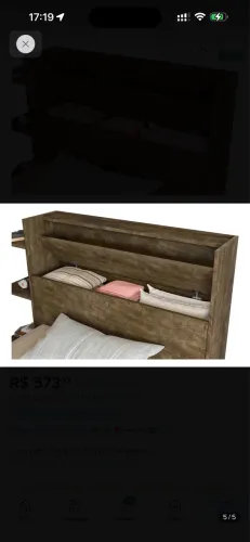 Cama solteiro