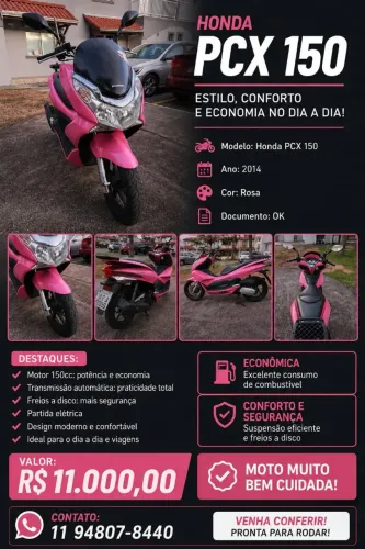 Moto ? PCX 150