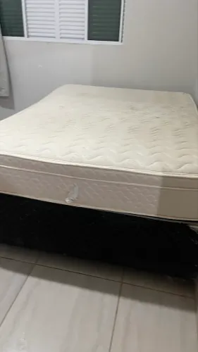 Cama box casal