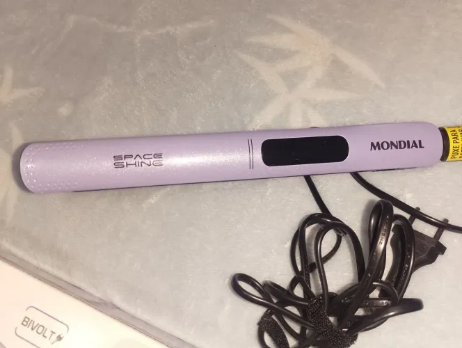 Vendo prancha mondial nova