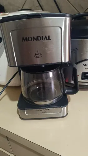 Cafeteira Elétrica Mondial Dolce Arome 20 Xícaras Inox - Muito Bem Cuidada