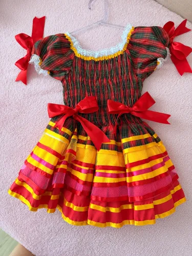 Vestido festa junina