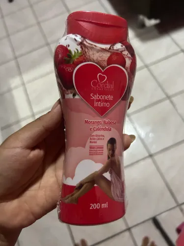 Sabonete líquido íntimo