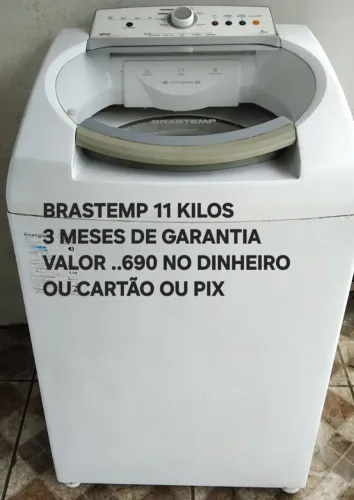 VENDO MAQUINAS DE LAVAR ROUPAS E GELADEIRA FUNCIONANDO PERFEITAMENTE