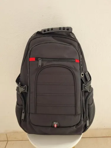 Mochila Urbana Executiva Preta Notebook 40L SW Seewell