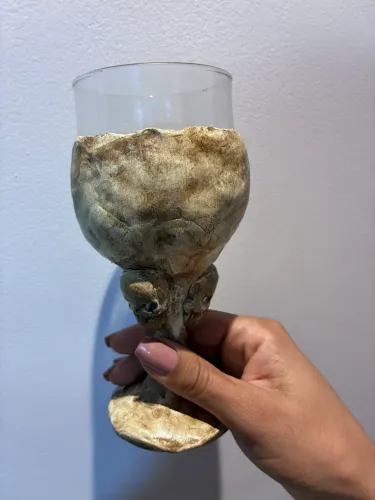 Taça Caveira | Taça Hallowen | Taça Cosplay